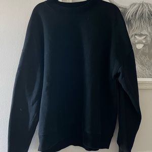 Oversized Abercrombie crew neck